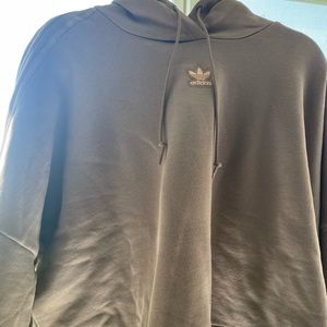 Adidas cropped hoodie